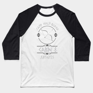 Cabin #8 in Camp Half Blood, Child of Artemis – Percy Jackson inspired design Baseball T-Shirt